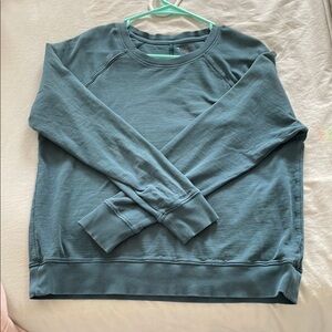 Womens Blue Athleta Sweater